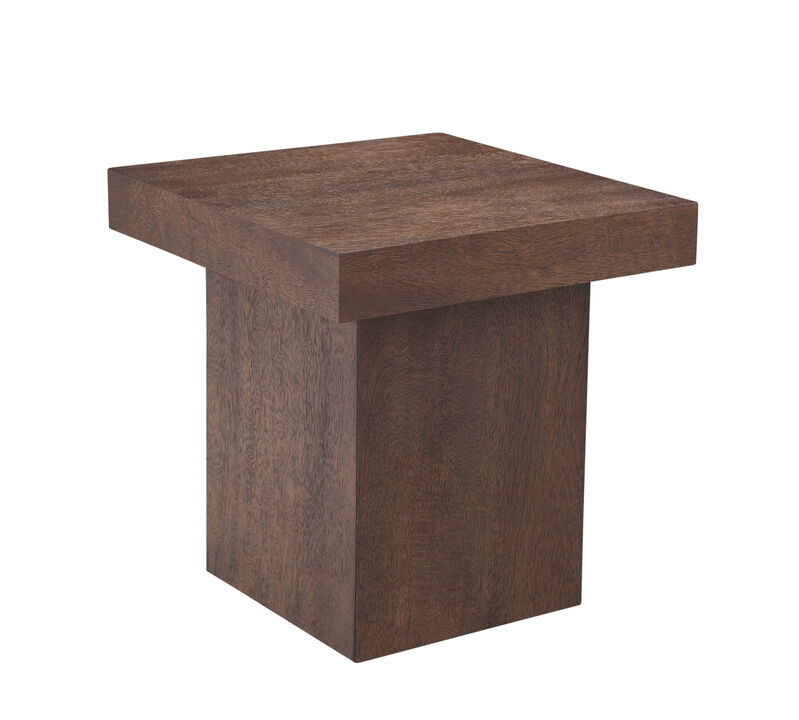 Padula Brown Large End Table