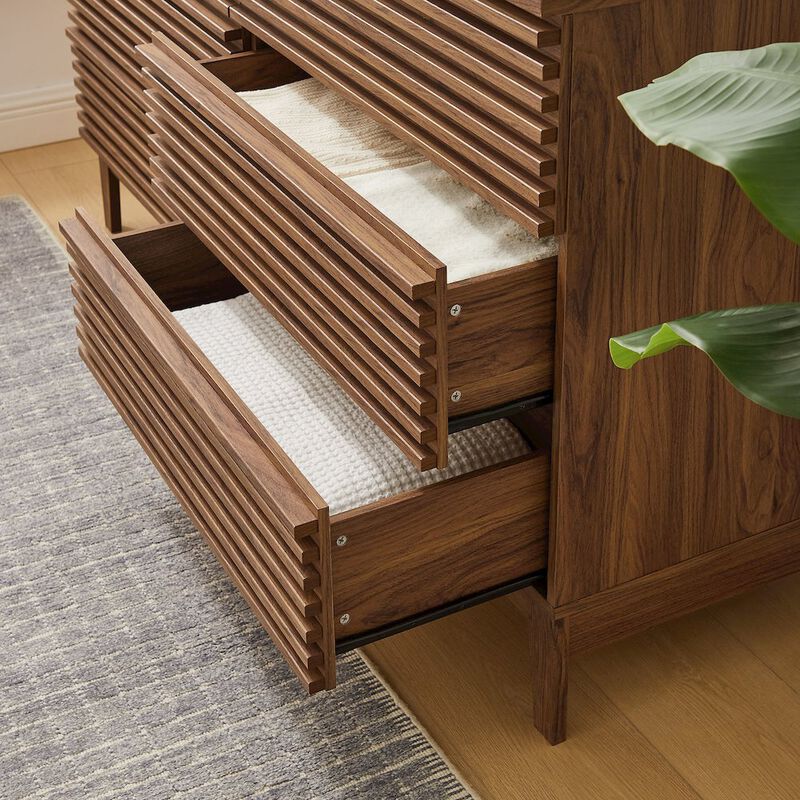 Modway Render 63” 6-Drawer Dresser