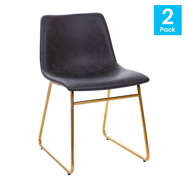 Leather Dining Chairs image number 0
