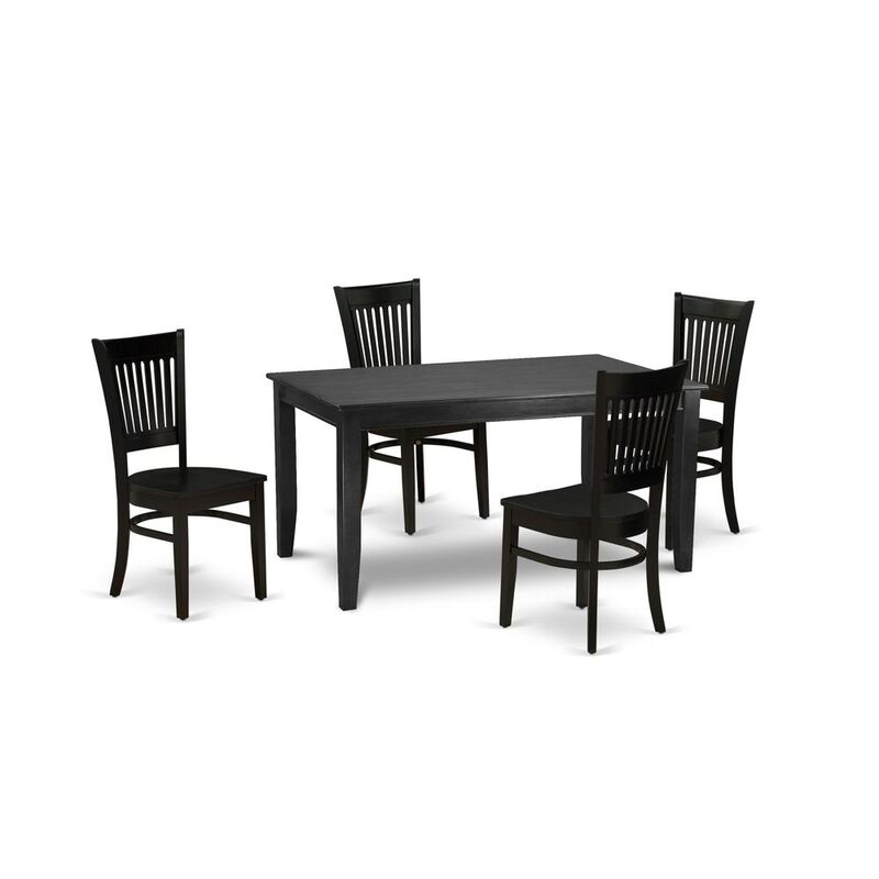 Dining Table- Dining Chairs
