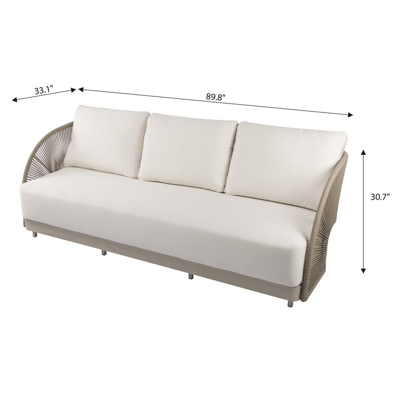 Elementi Malibu Patio Sofa image number 3