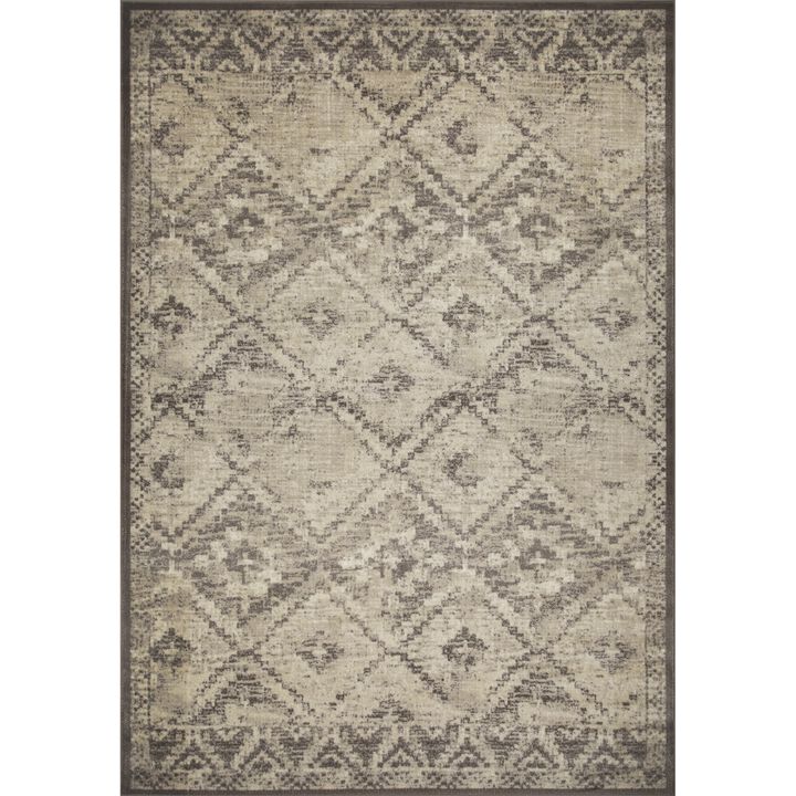 Heritage 9366 Grey Mila Area Rug, Size - 3'3 x 4'11