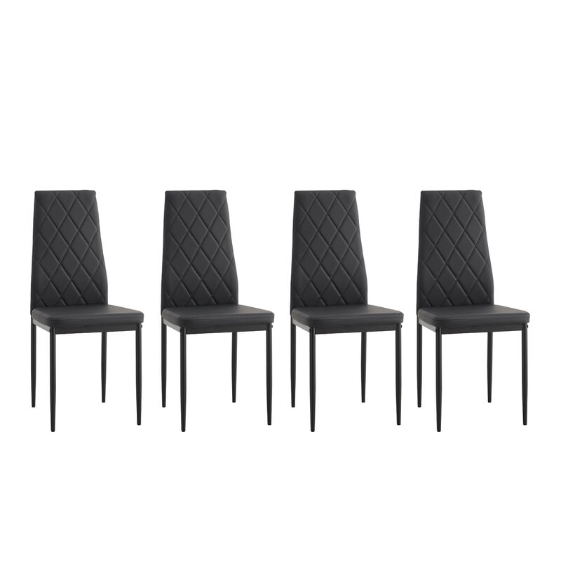 Streamdale 5-Piece Dining Table Set, Dining Table And Chair image number 8