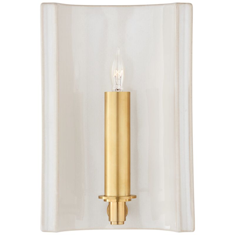 Leeds Small Rectangle Sconce