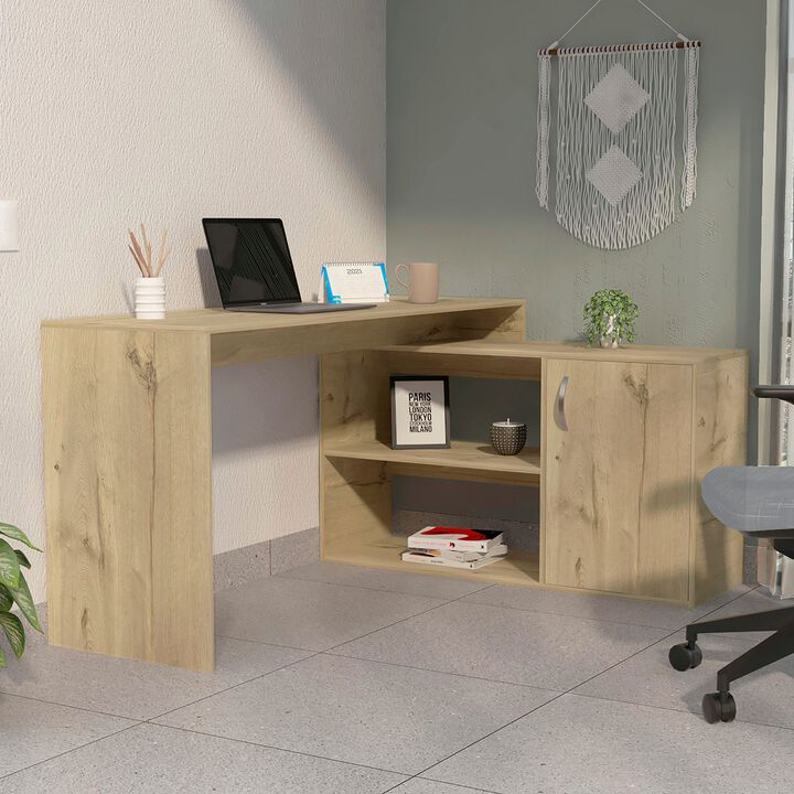 Dallas L-Shaped Home Office Desk