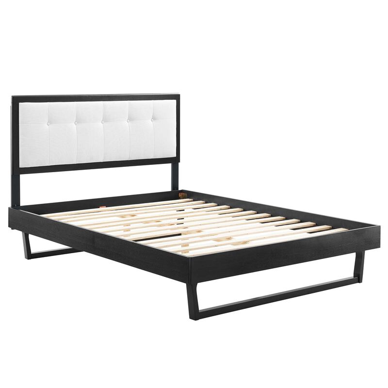Modway - Willow Twin Wood Platform Bed with Angular Frame