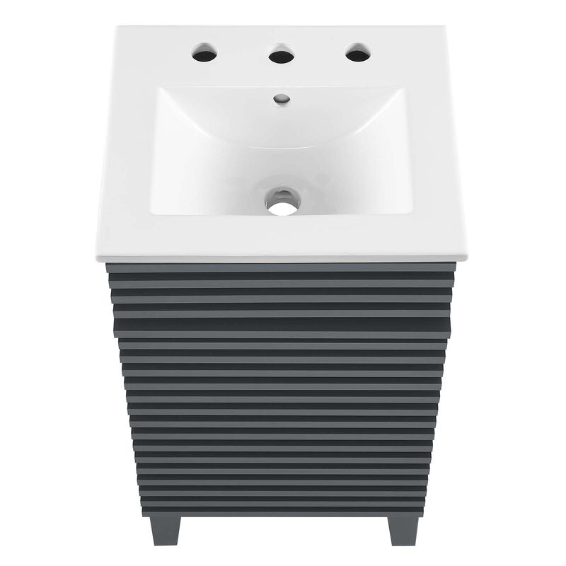 Render 18" Bathroom Vanity Cabinet image number 4