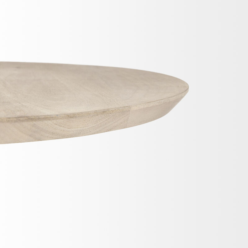 Maxwell Wood Side Table