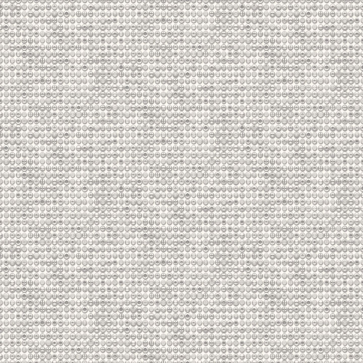 Grunge Screws Silver Grey Wallpaper G45364