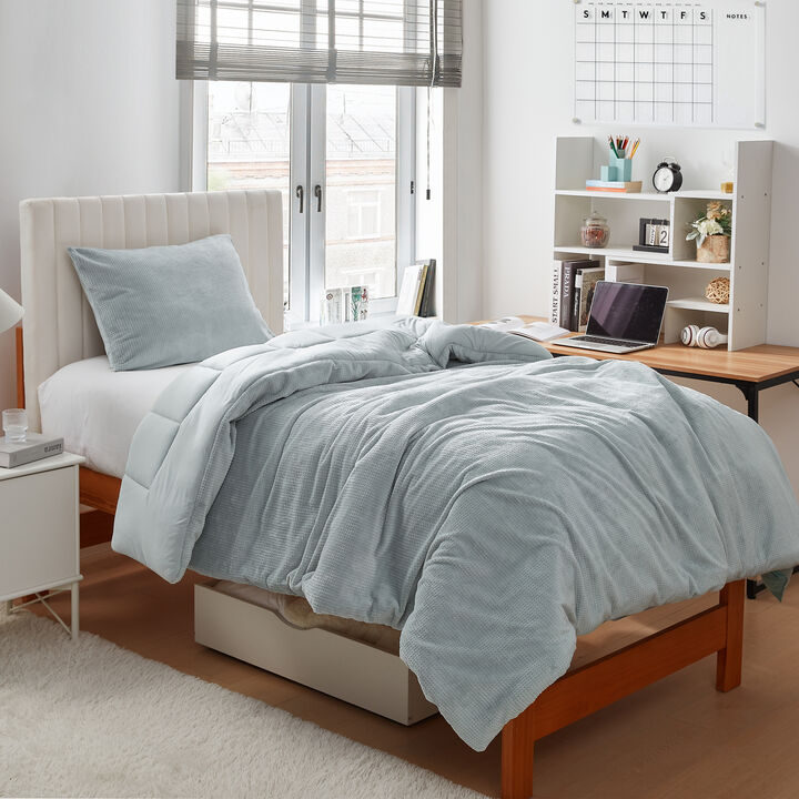 Coma-holic - Coma Inducer® (with Butter) Oversized Comforter - February Gray