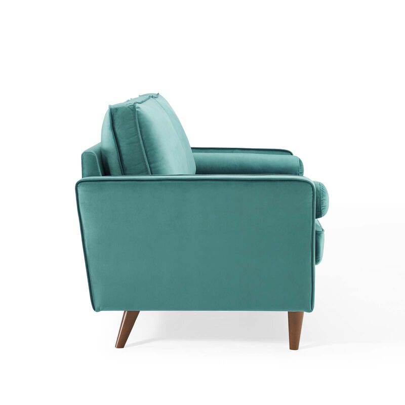 Valour Performance Velvet Sofa image number 4