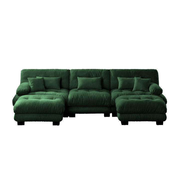 Merax Luxury Modular Sectional Sofa Couch