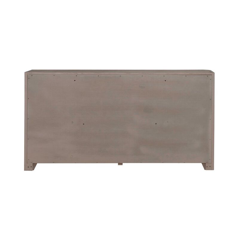 Liberty Furniture South Bend 6 Drawer Bedroom Dresser Contemporary - Burnished Clay image number 4
