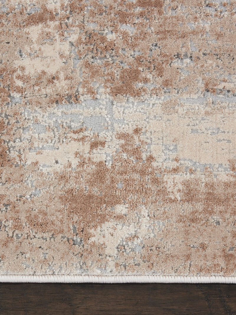 Rustic Textures RUS03 Beige 2'2" x 7'6" Rug image number 1