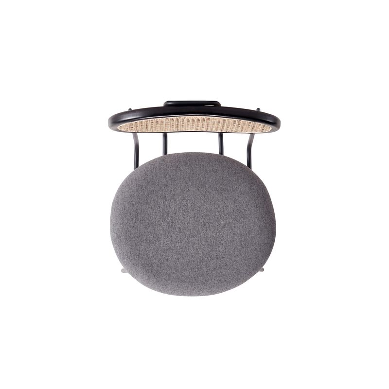 Jardin Black Dining Chairs (Set of 2)