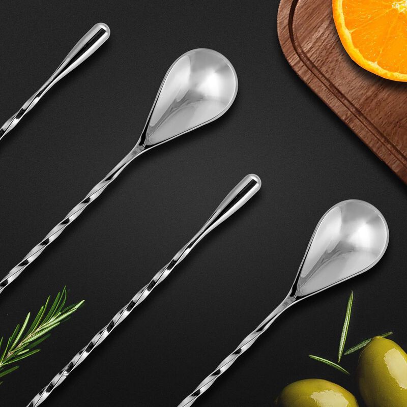 Bar Spoon & Cocktail Mixing Spoon for Cocktail Shakers