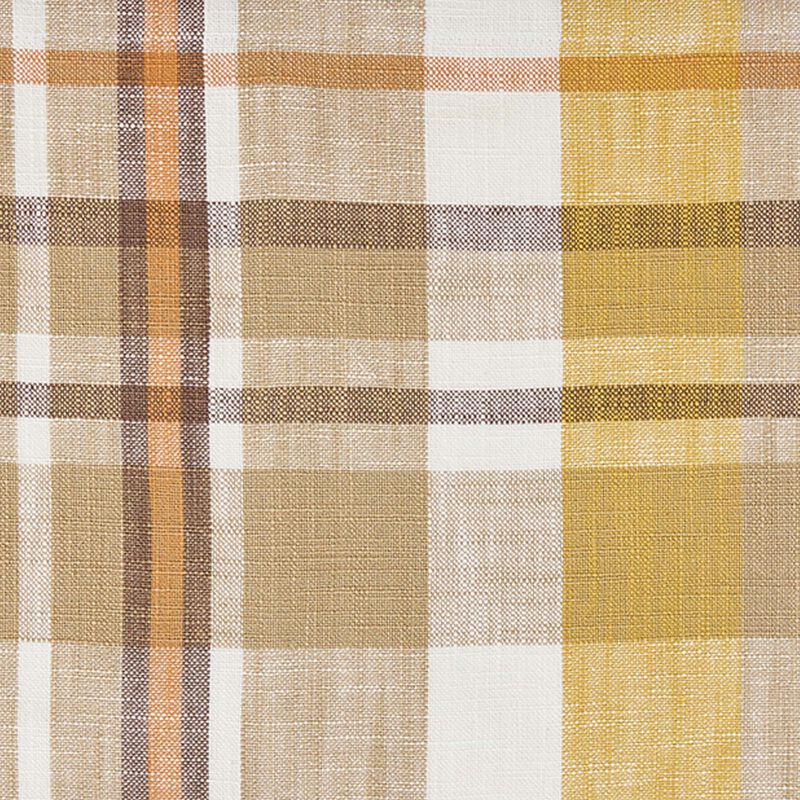 Split P Keaton Plaid Brown Placemat Set Of 4 image number 2