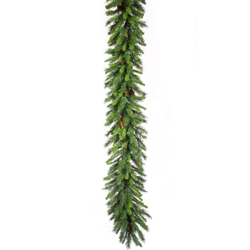 Vickerman 50' Cheyenne Artificial Christmas Garland, Unlit - Faux Christmas Garland - Seasonal Indoor Home Decor image number 0