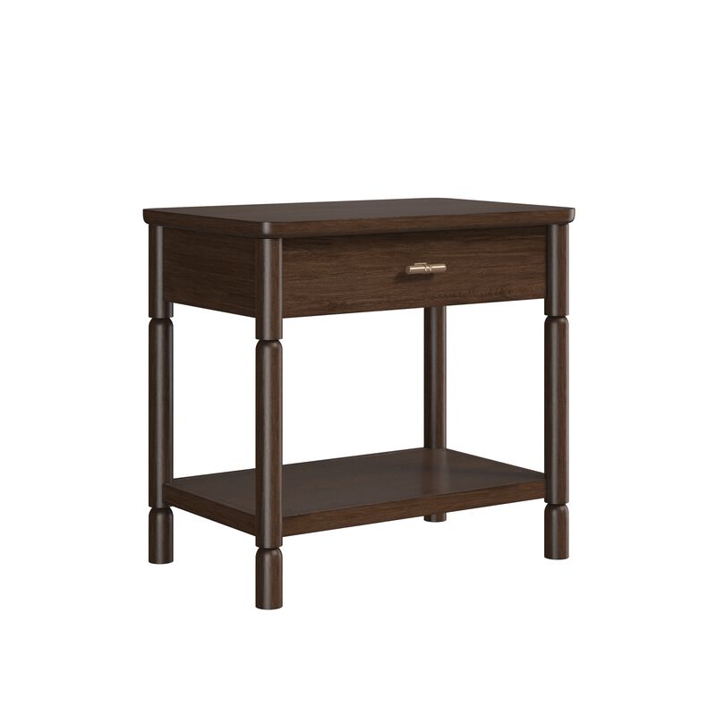 Verge Open Nightstand image number 0