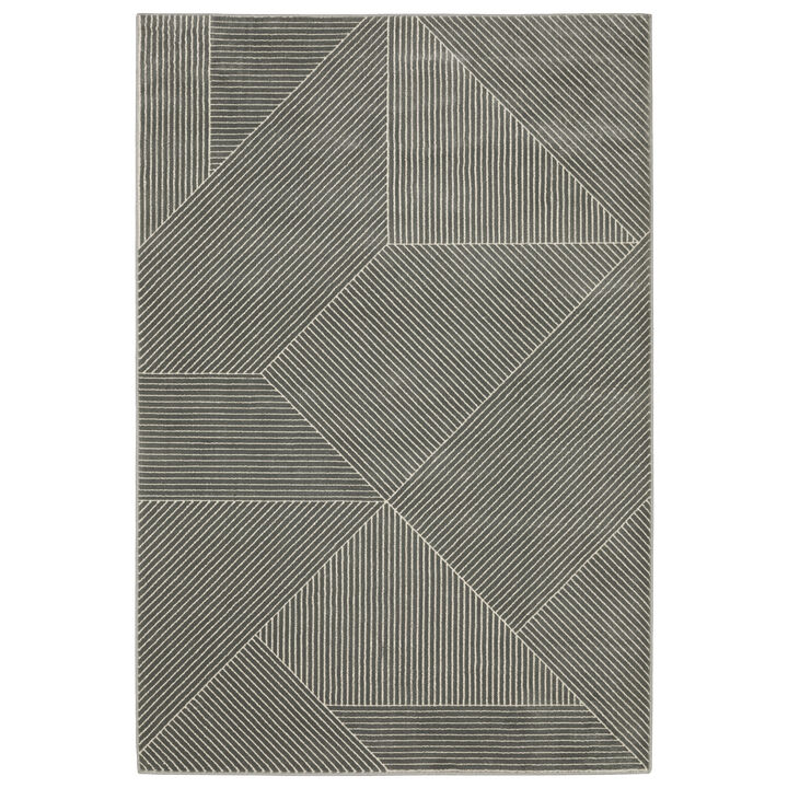 HomeRoots Geometric Area Rug