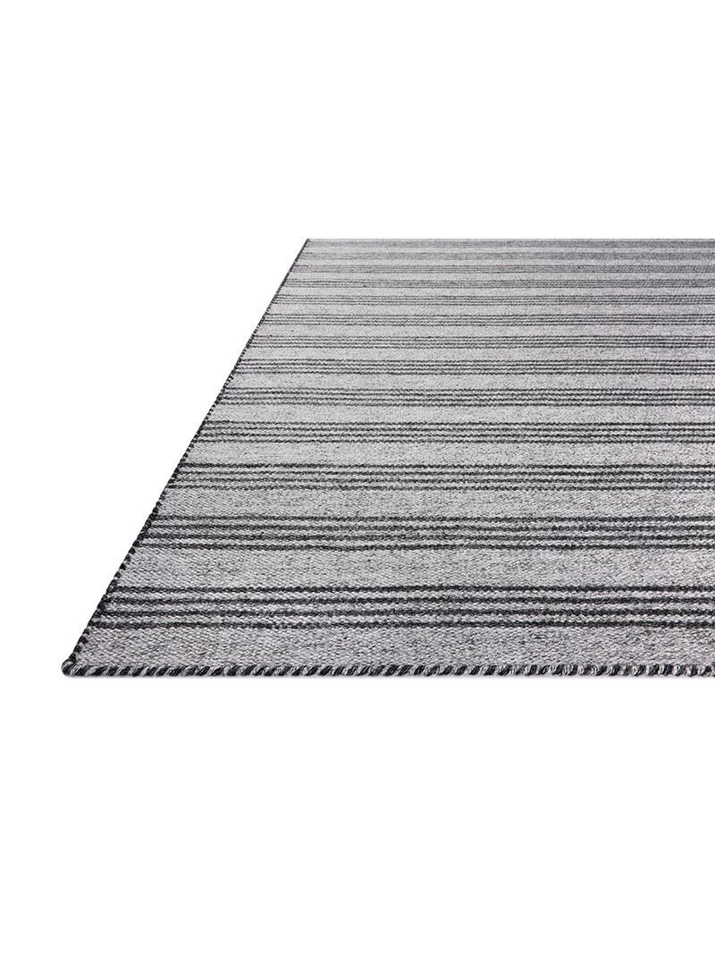 Charlie Dove/Charcoal 8'6" x 11'6" Area Rug by Magnolia Home by Joanna Gaines x Loloi