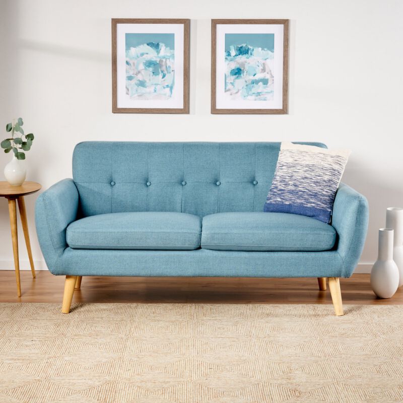 Lupusp Button Tufted Loveseat image number 2