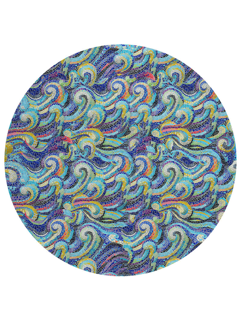 Seabreeze SZ14 Indigo 8' Rug