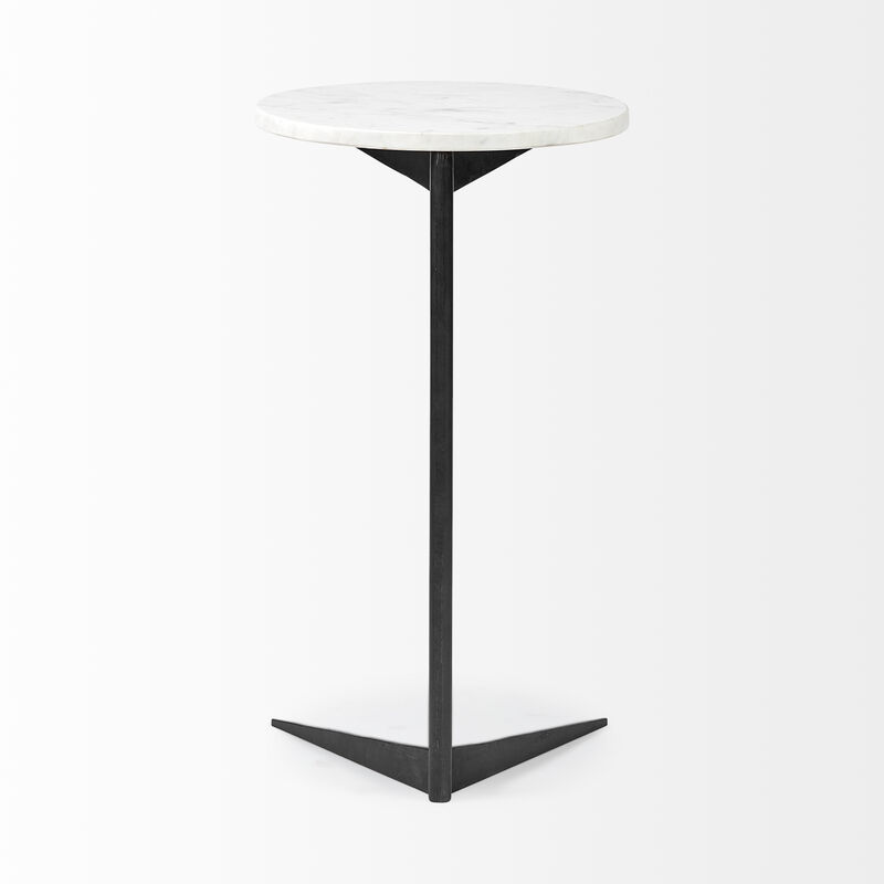 Ballatine Marble Accent Table