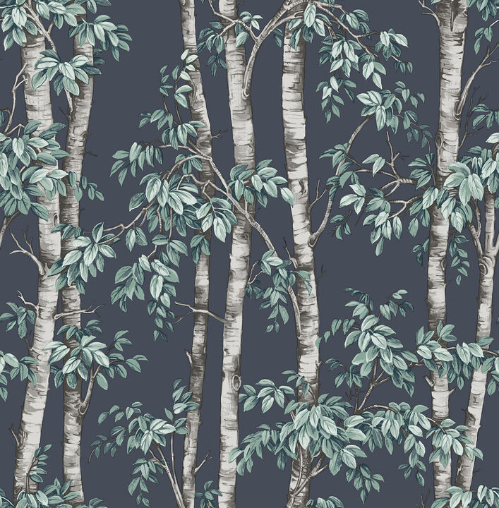 Bastian Blue Trees Wallpaper