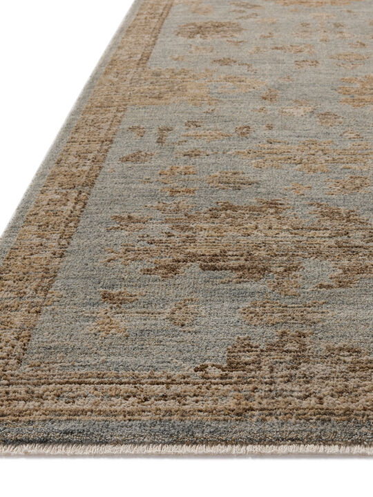 Willa Sky/Natural 5'3"x5'3" Round Rug