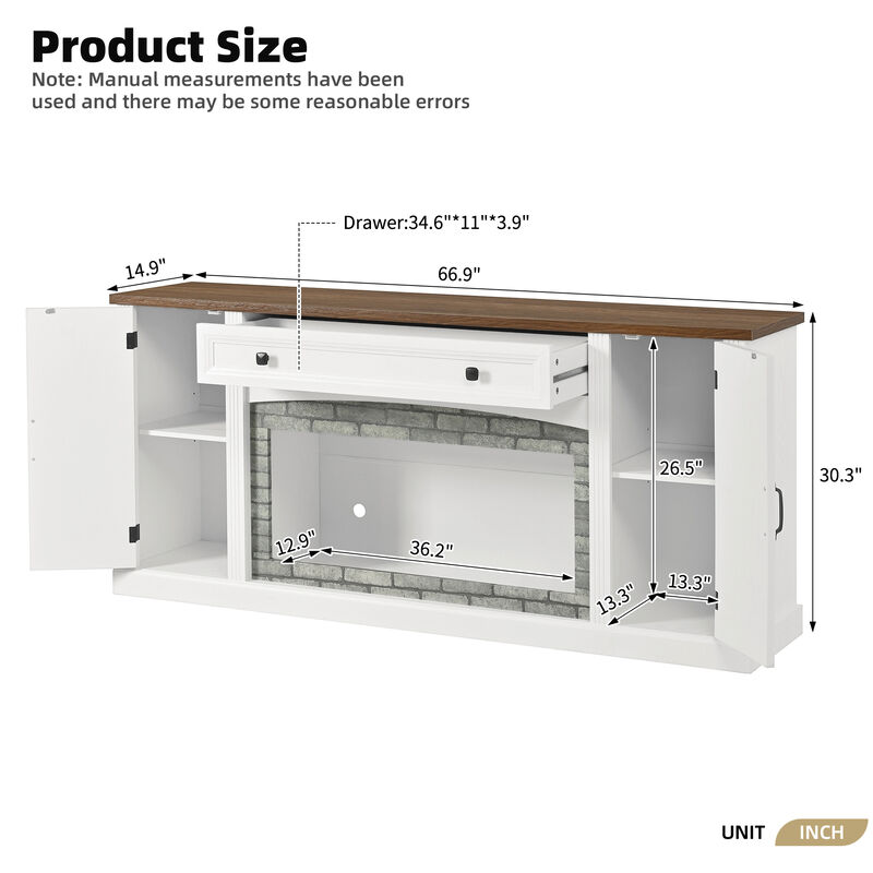 Vimpap TV Stand image number 6