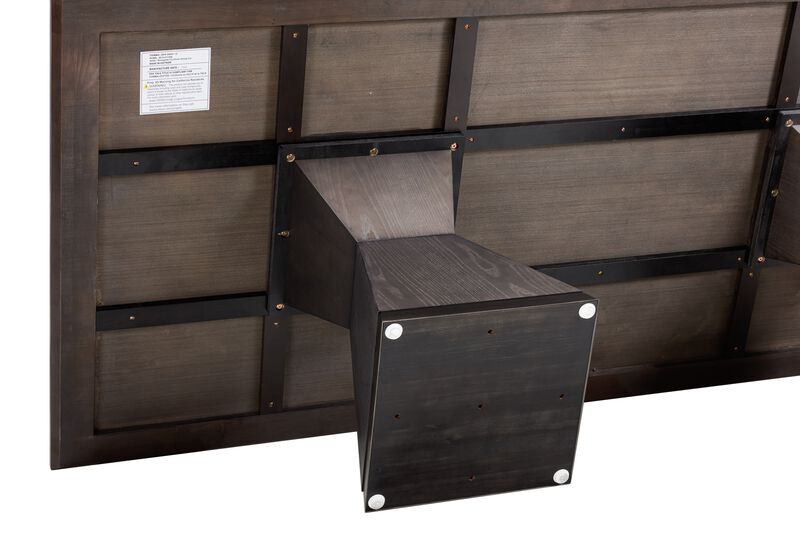 Nolan Wood Rectangular Dining Table.