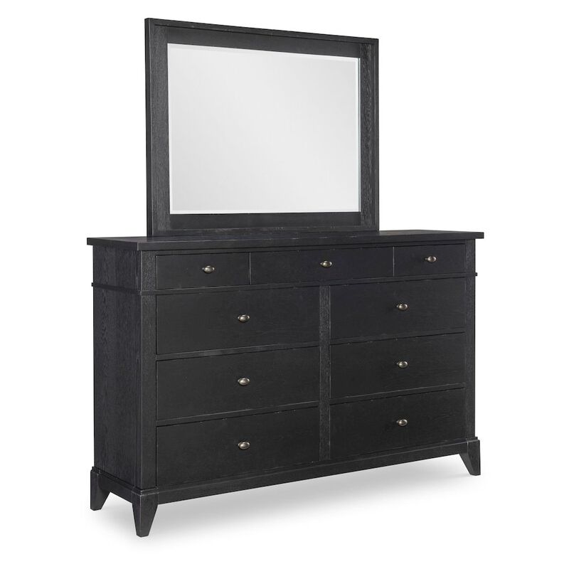 Legacy Classic Dresser (9 drawers, felt lined top drawers, cedar lined bottom drawers)
