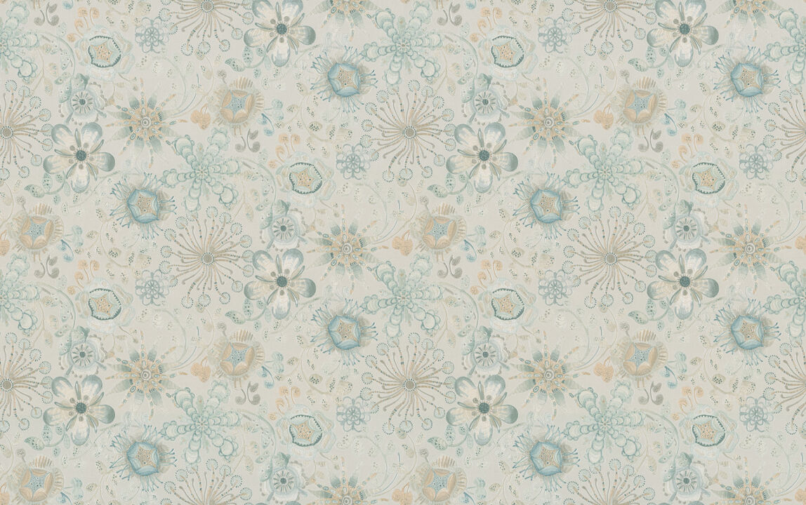 Magic Garden Neutral Wallpaper