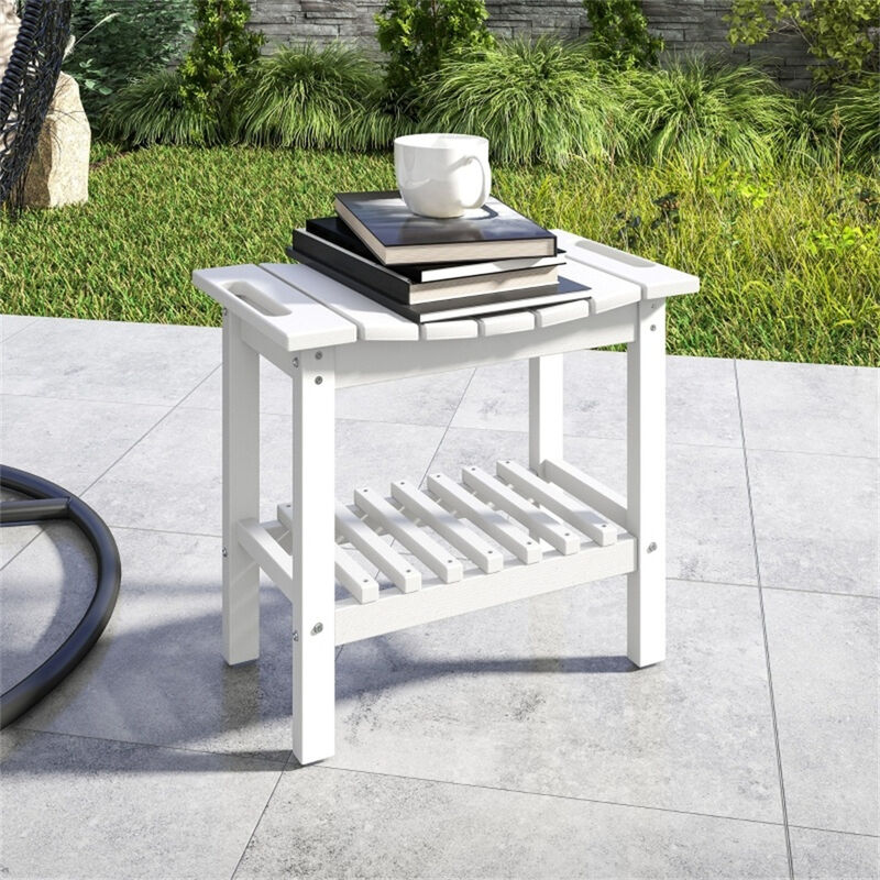 Weather-Resistant Outdoor Bench, Decorative and Functional Seating for Garden or Patio image number 3