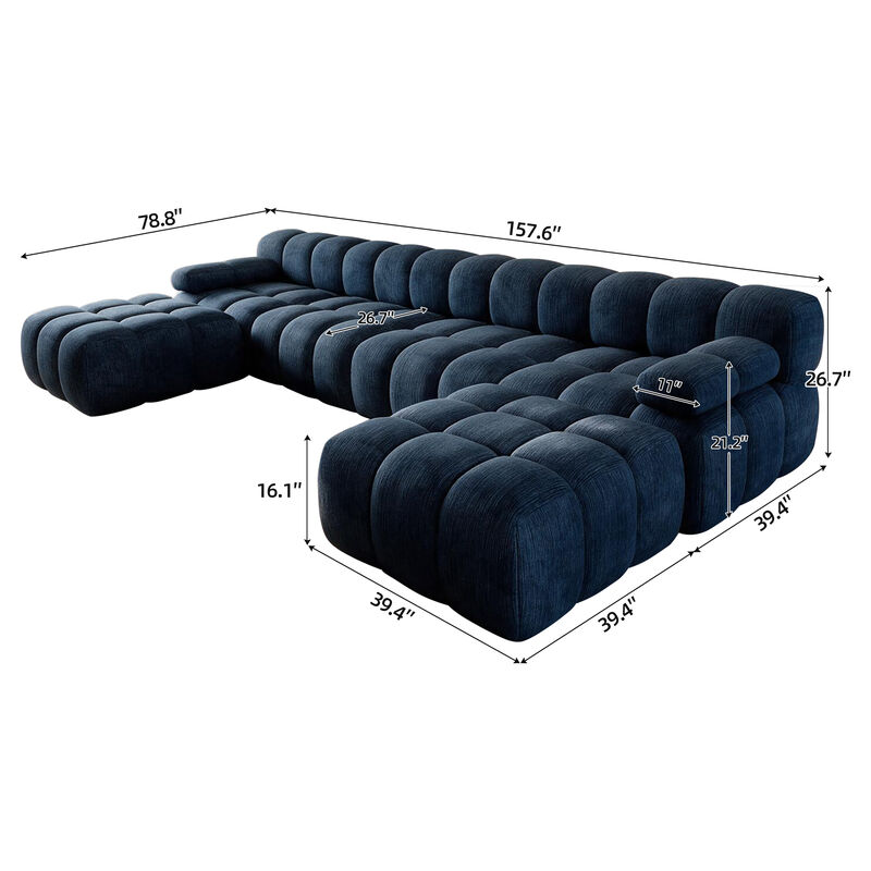 Slak Sectional Sofa image number 7