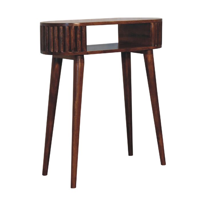 Artisan Furniture Stripe Chestnut Writing Desk