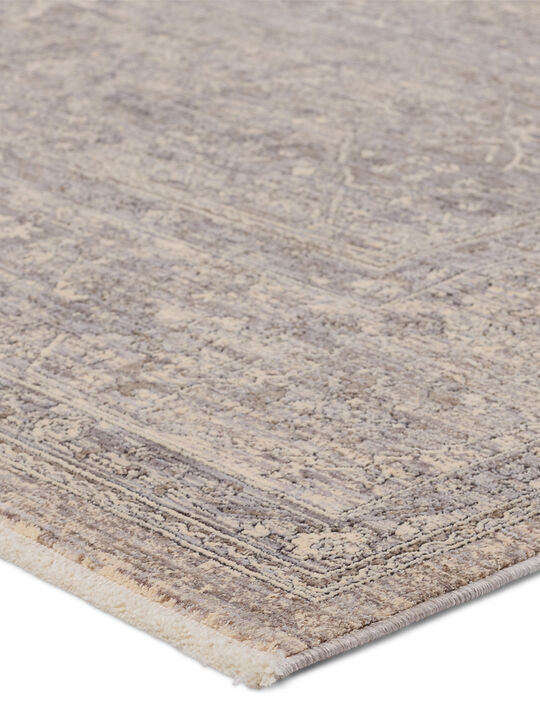 Winsome Vivace Gray 3' x 8' Runner Rug