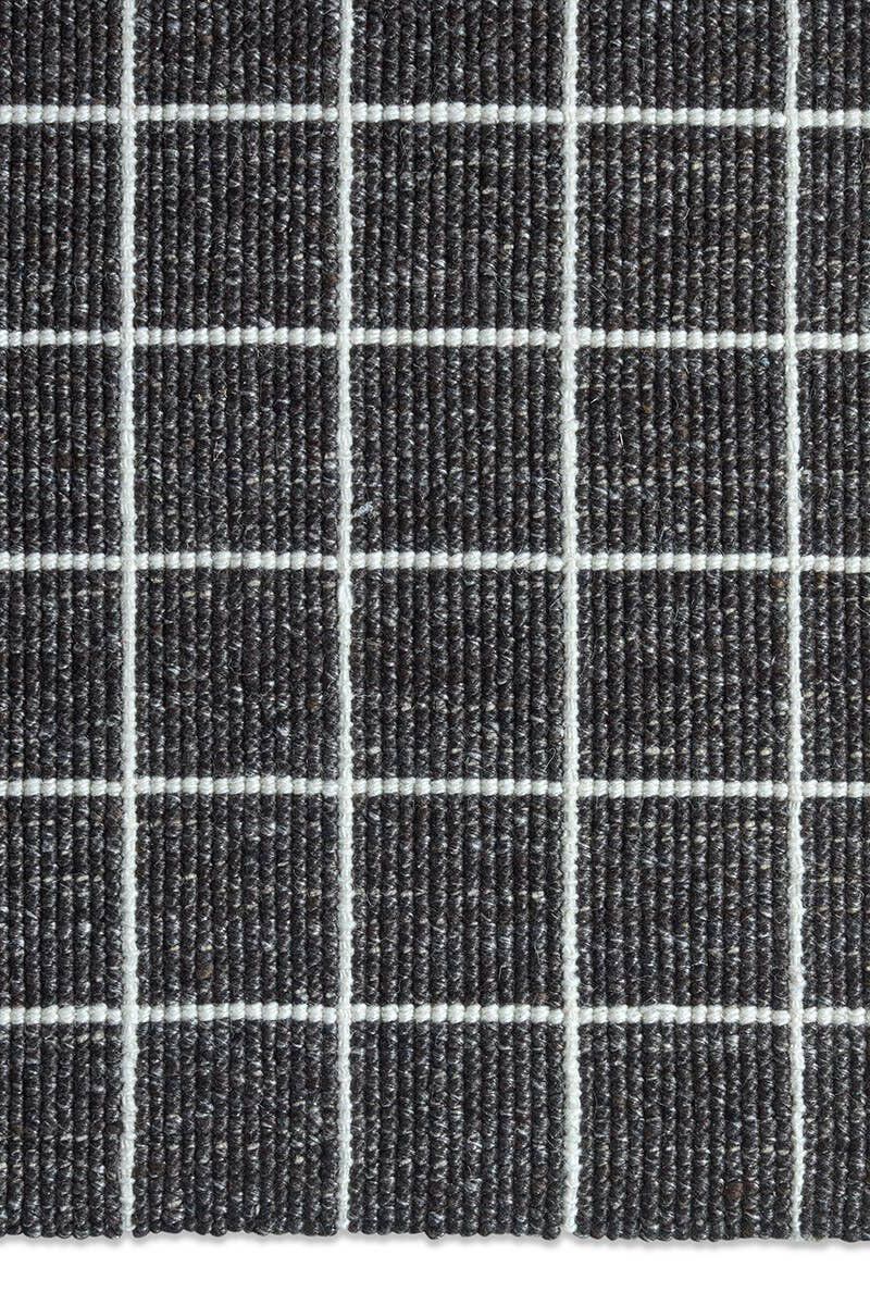 Oxford Club Black 8'6" x 11'6" Rug by Barclay Butera x Jaipur Living image number 7