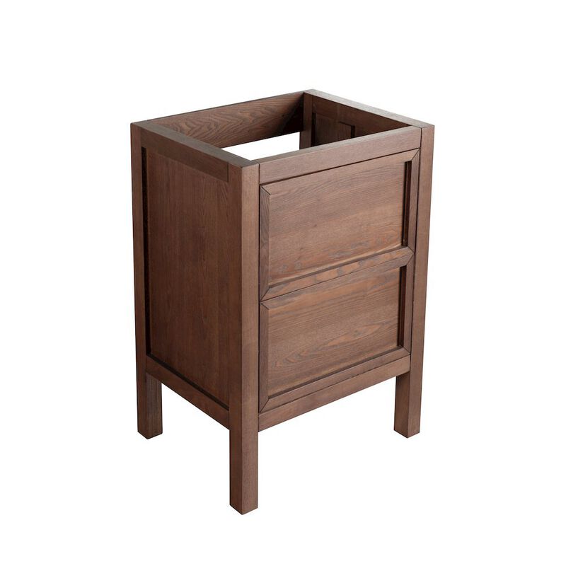 Nadar 24" Bathroom Vanity in Walnut Cabinet Only image number 2