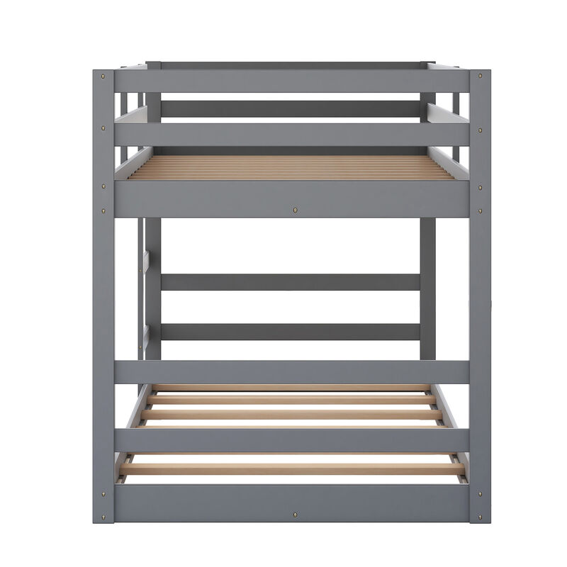 Whisen Bunk Bed with Ladder