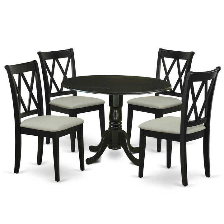 Dining Room Set Black