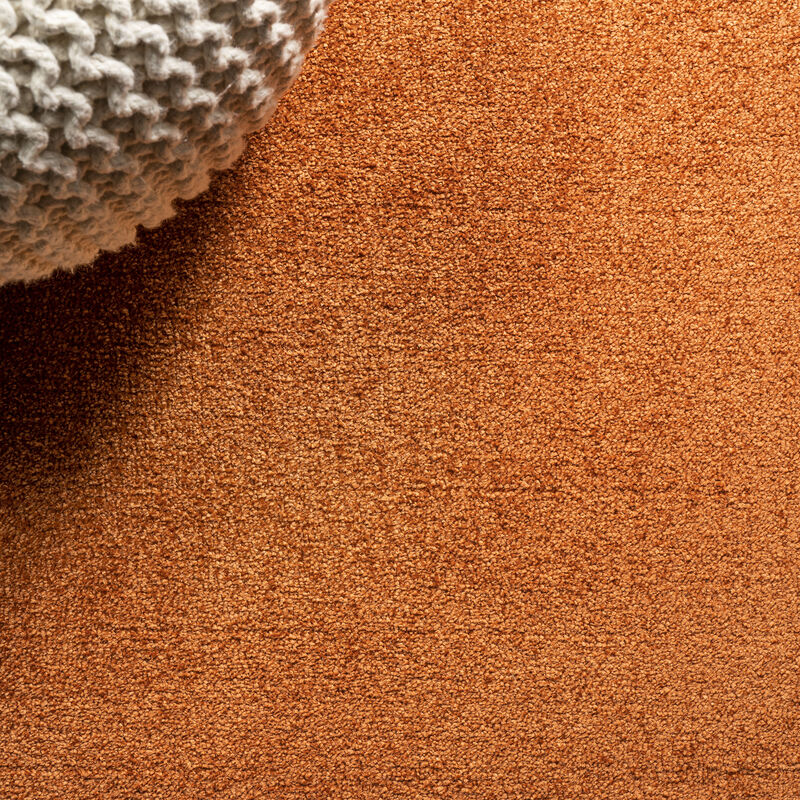 Haze Solid Low Pile Square Area Rug