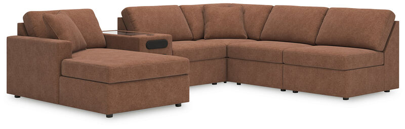 Modmax 6-Piece Sectional with Chaise image number 1