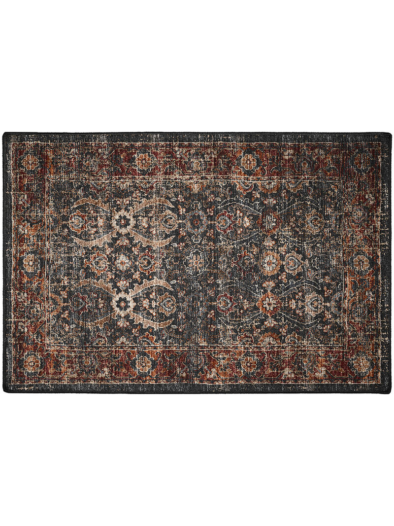Jericho JC1 Charcoal 2' x 3' Rug