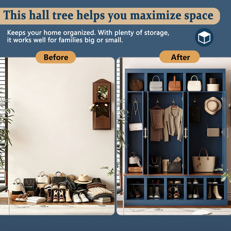 Voklos Entryway Storage Cabinet image number 3