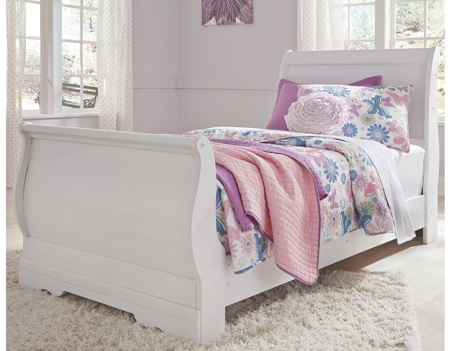 Anarasia Twin Sleigh Bed