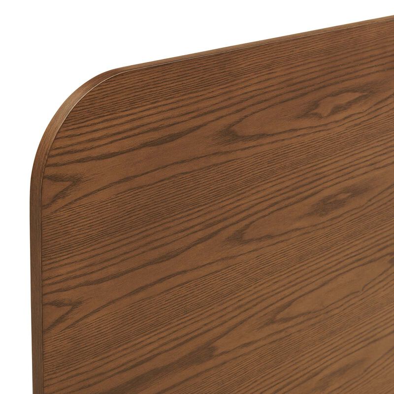Modway - Dylan Queen Platform Bed Walnut image number 3