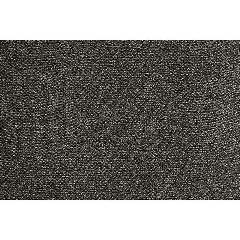 Streamdale Grey Chenille Ottoman Cushion