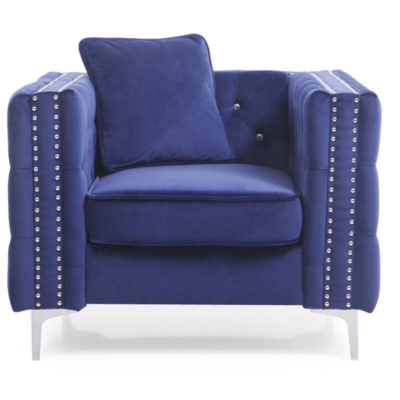 Paige G829A Chair, BLUE